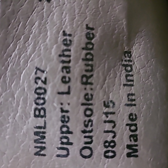 Naughty Monkey Leather Anchorage Ankle Booties 6.5 - Picture 16 of 16